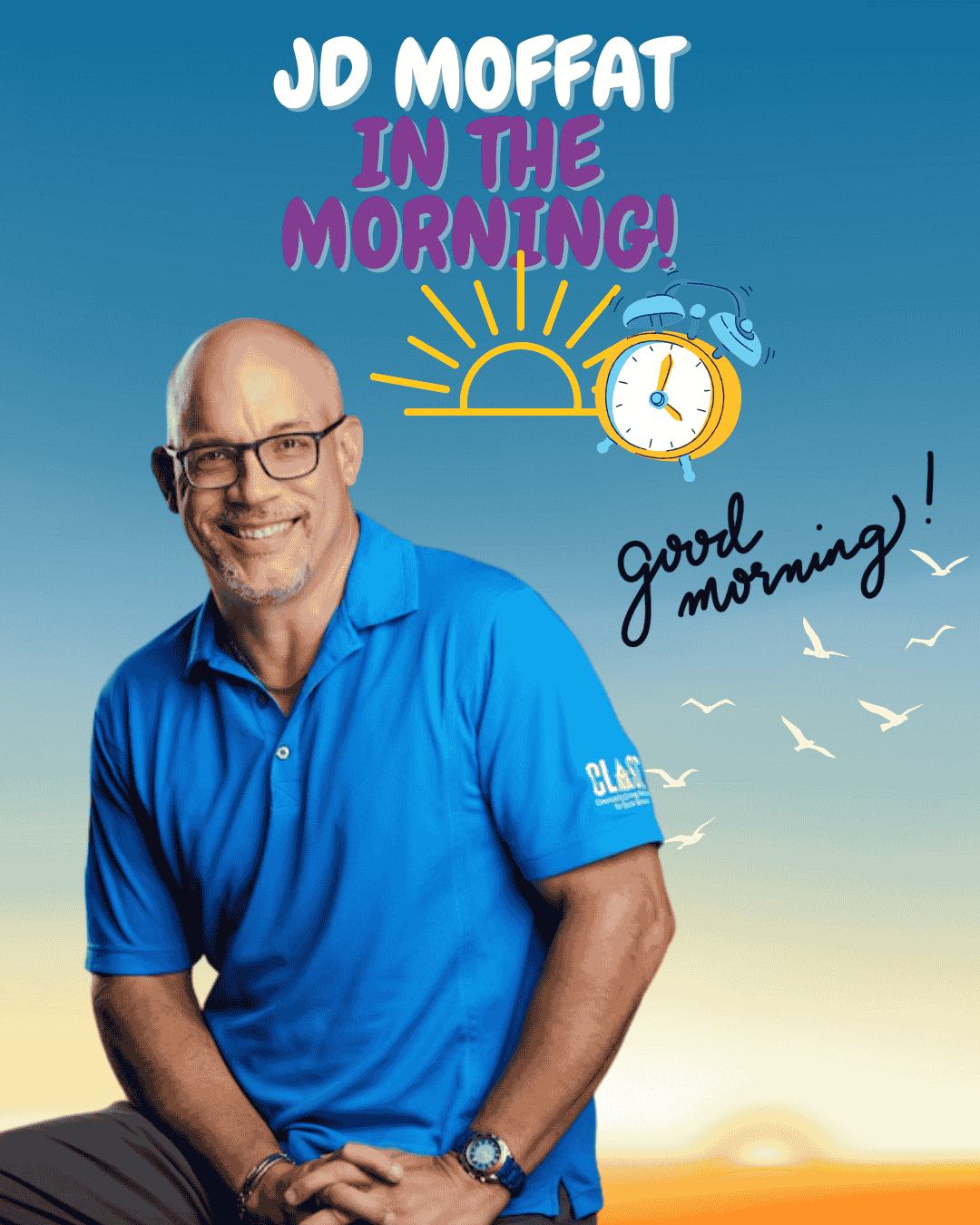 JD Moffat in the Mornings